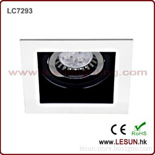Movable MR16 led spotlight with lampholder LC7293